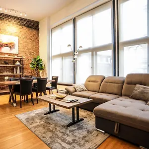 Elegant 1-bedroom In Old Port- 301 Montreal