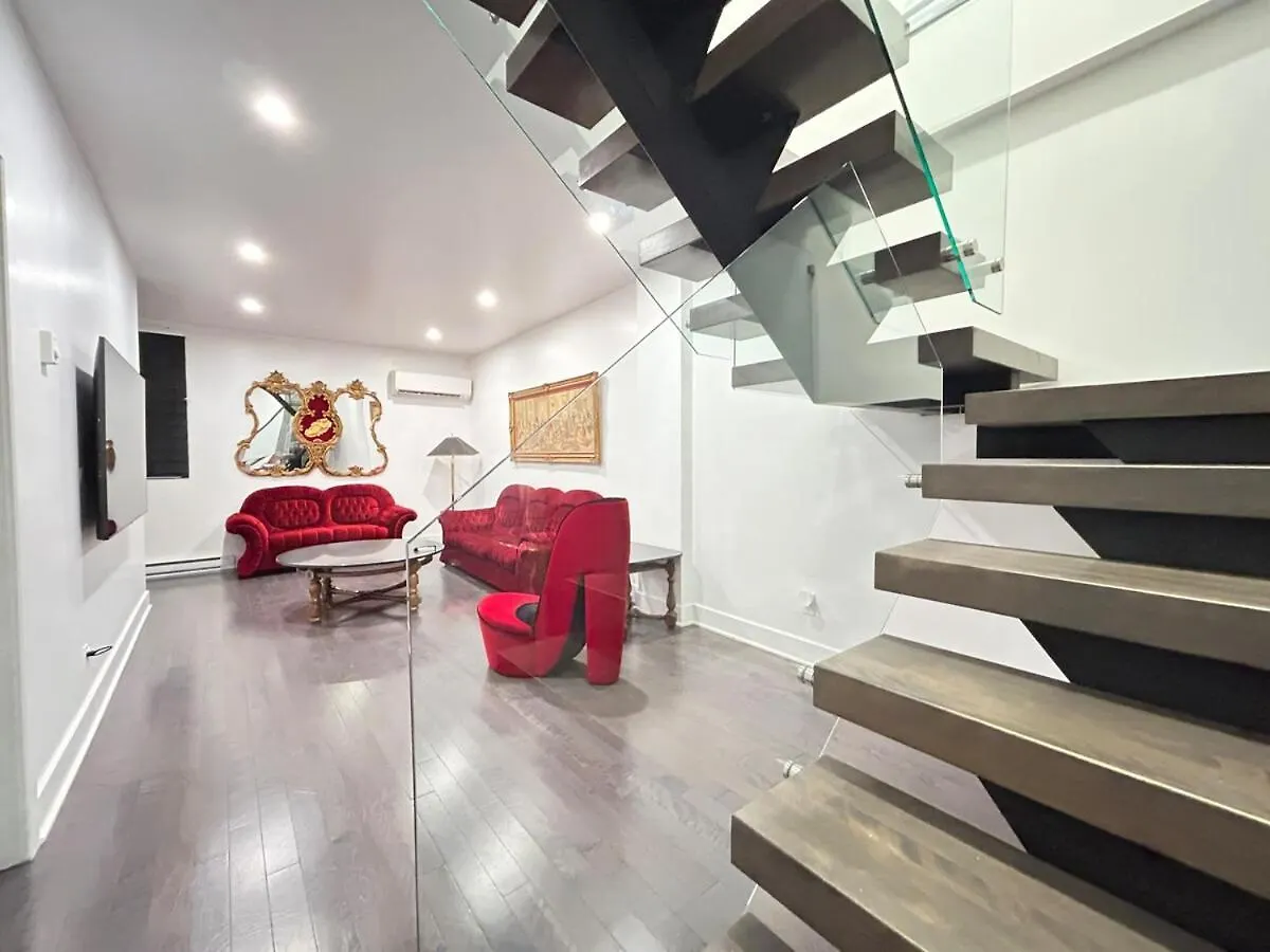 Apartment 2 Floor Old Mtl Waterfront Condo Montreal