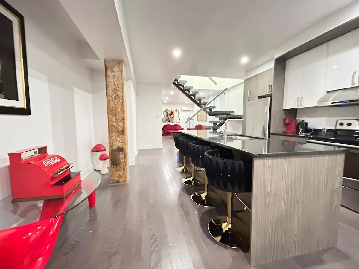 2 Floor Old Mtl Waterfront Condo Montreal