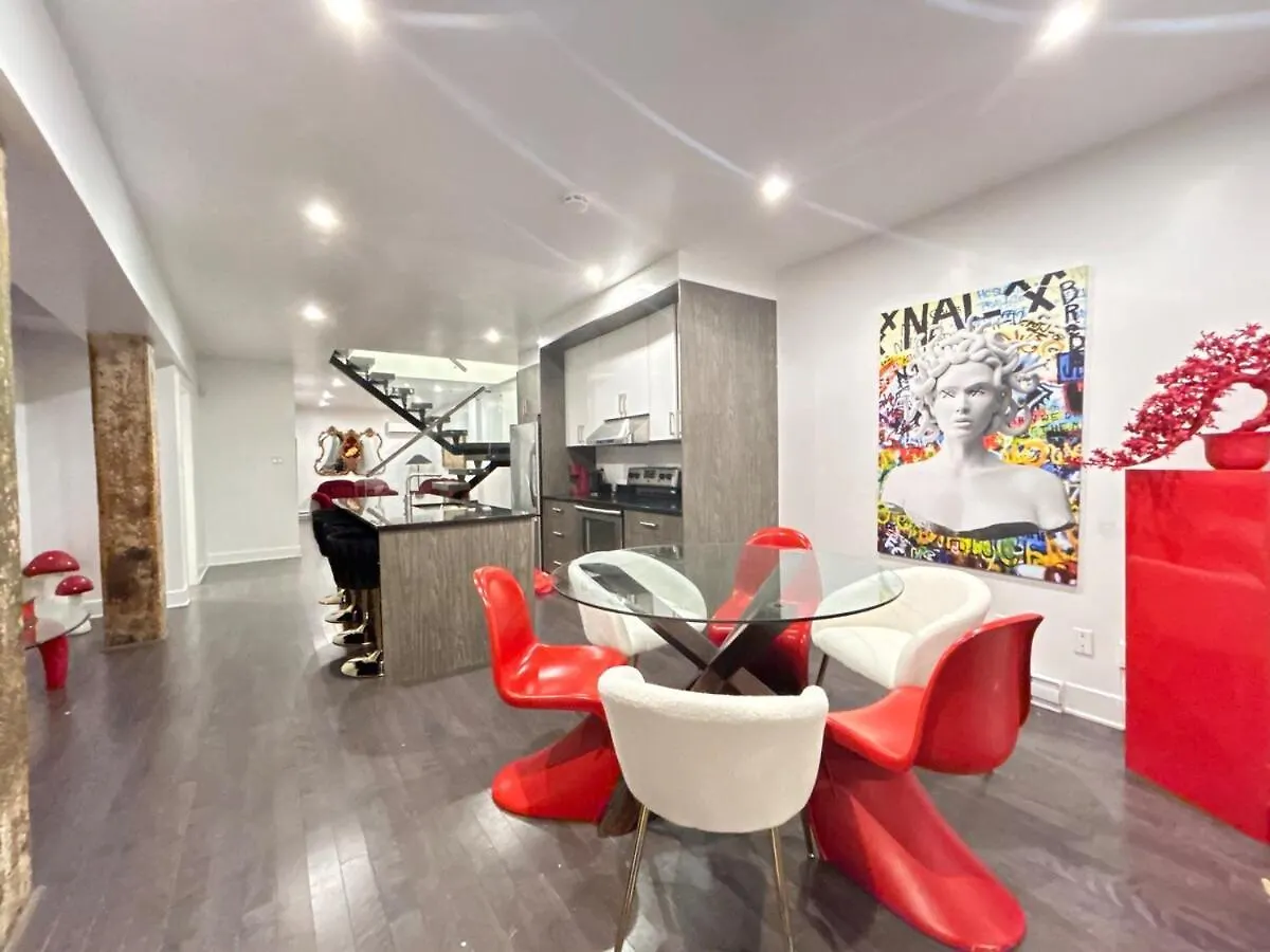 2 Floor Old Mtl Waterfront Condo Montreal 0*,